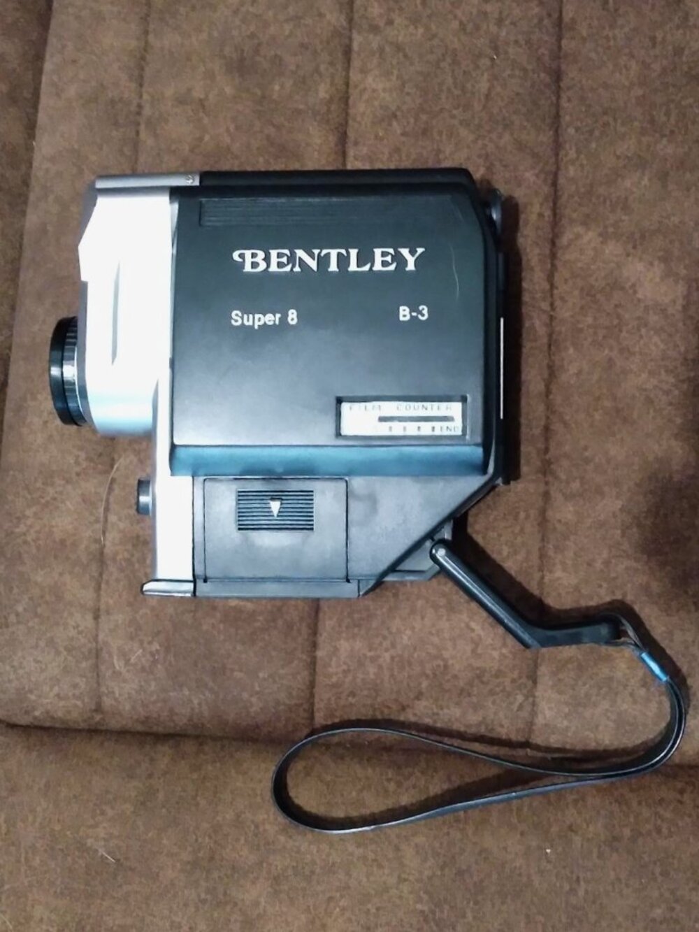 Vintage Bentley B-3 Super 8 Movie Camera